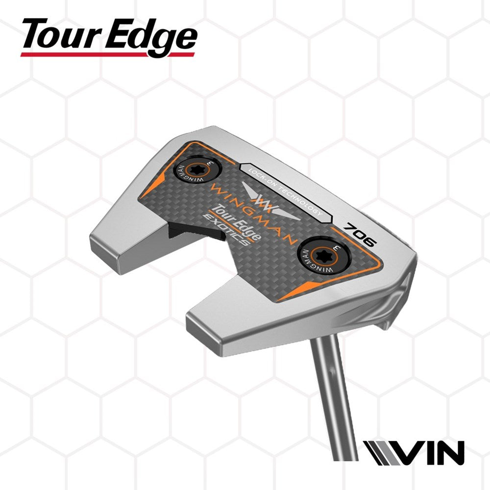 Tour Edge - Putter - Exotics Wingman 700 Series - 706