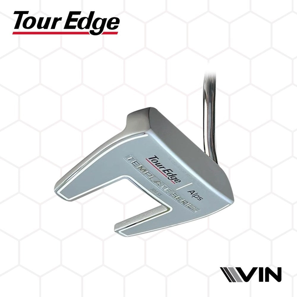 Tour Edge - Putter - Pure Feel Template PVD Series Stainless - RH - Alps