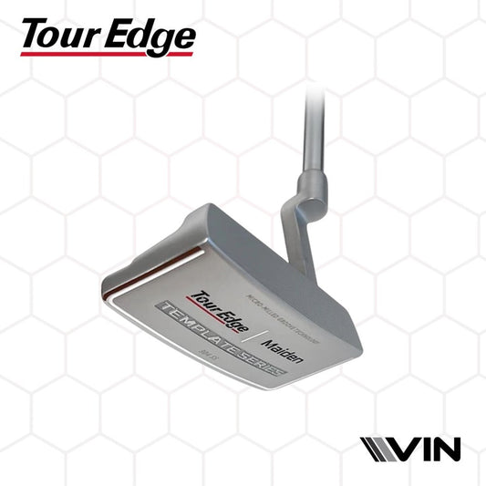 Tour Edge - Putter - Pure Feel Template PVD Series Stainless - RH - Maiden