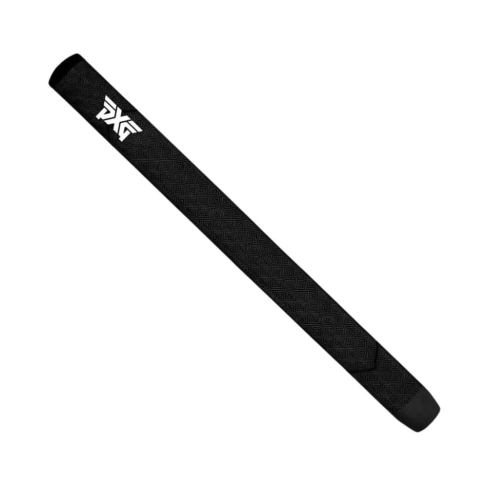 A black putter grip with the PXG logo on the end.