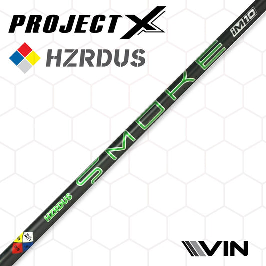 Project X Graphite - HZRDUS SMOKE IM10 Mid Spin 60 (warranty void)