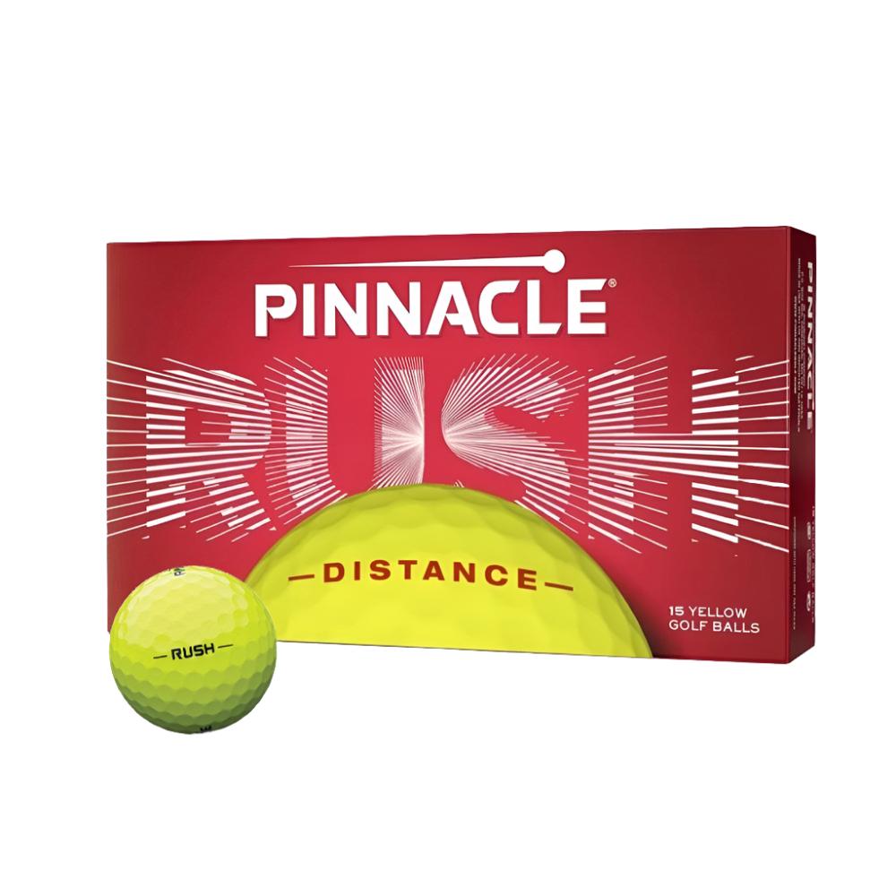 Pinnacle - Golf Ball - Rush Distance (15pcs Ball Pack)