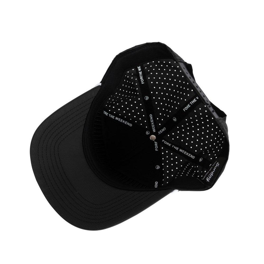 Sunday Golf - Golf Hats/Caps - Porter Lite Snapback (Wordmark)