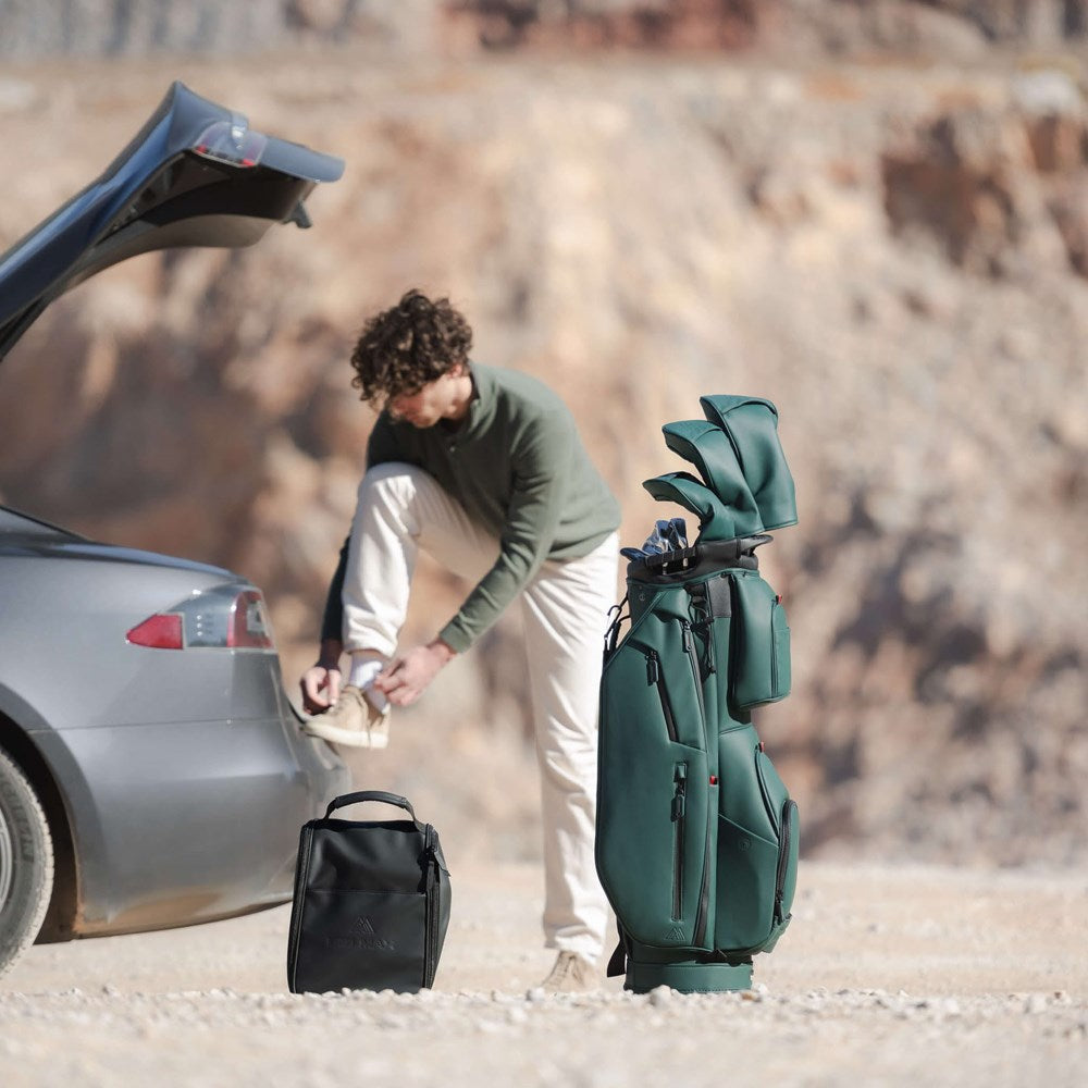 Big Max - Accessory Bag - Prime Soft Guard PU Shoe & Ball Bag