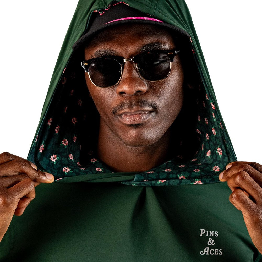Pins & Aces - Hoodies - Augusta Dark Azalea