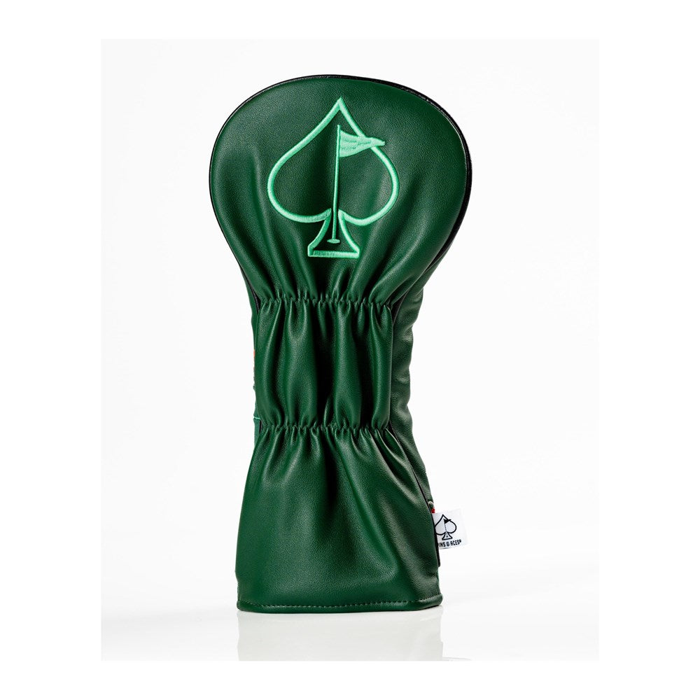Pins & Aces - Driver Headcover - Augusta