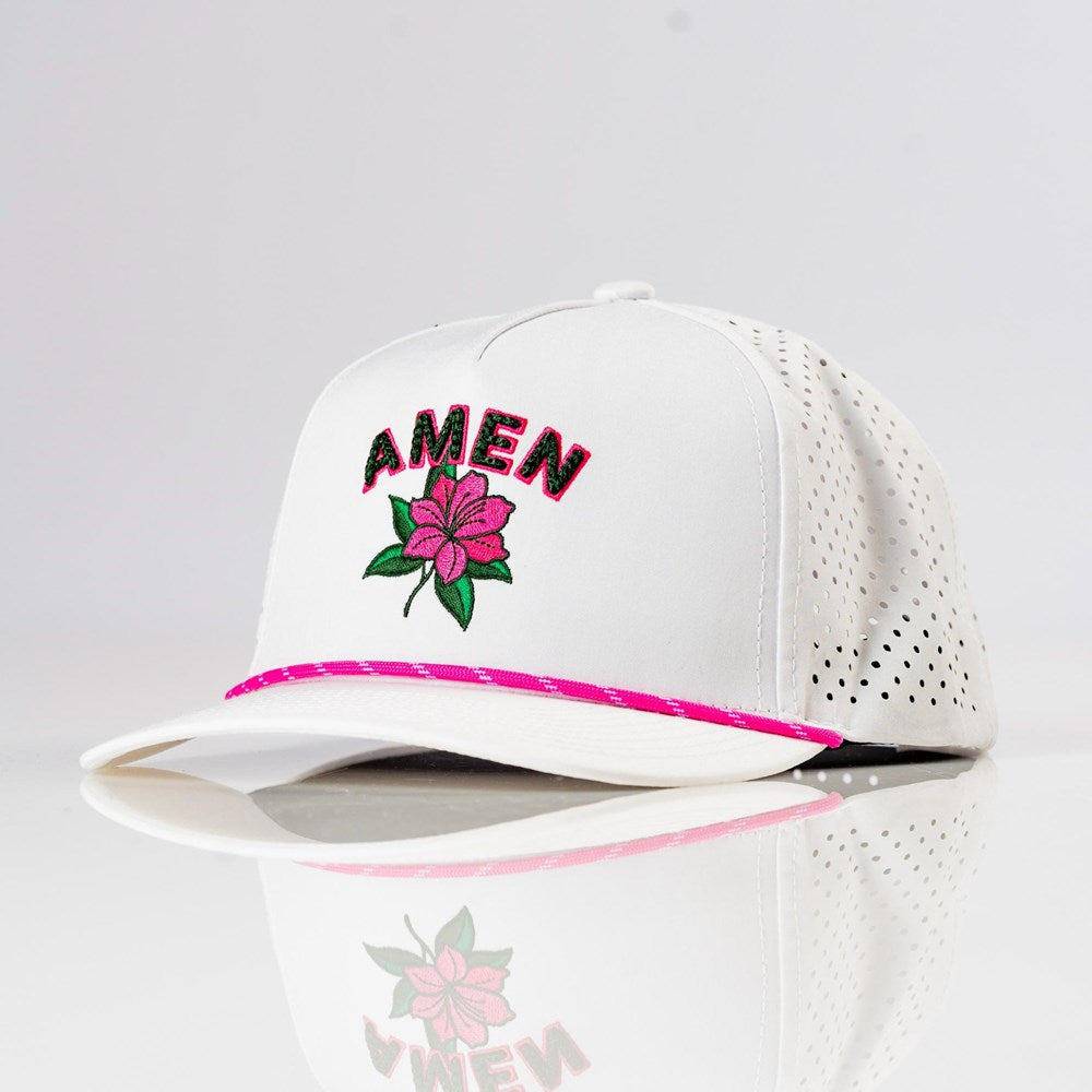 Pins & Aces - Golf Hats/Caps - Augusta Perforated Rope Hat