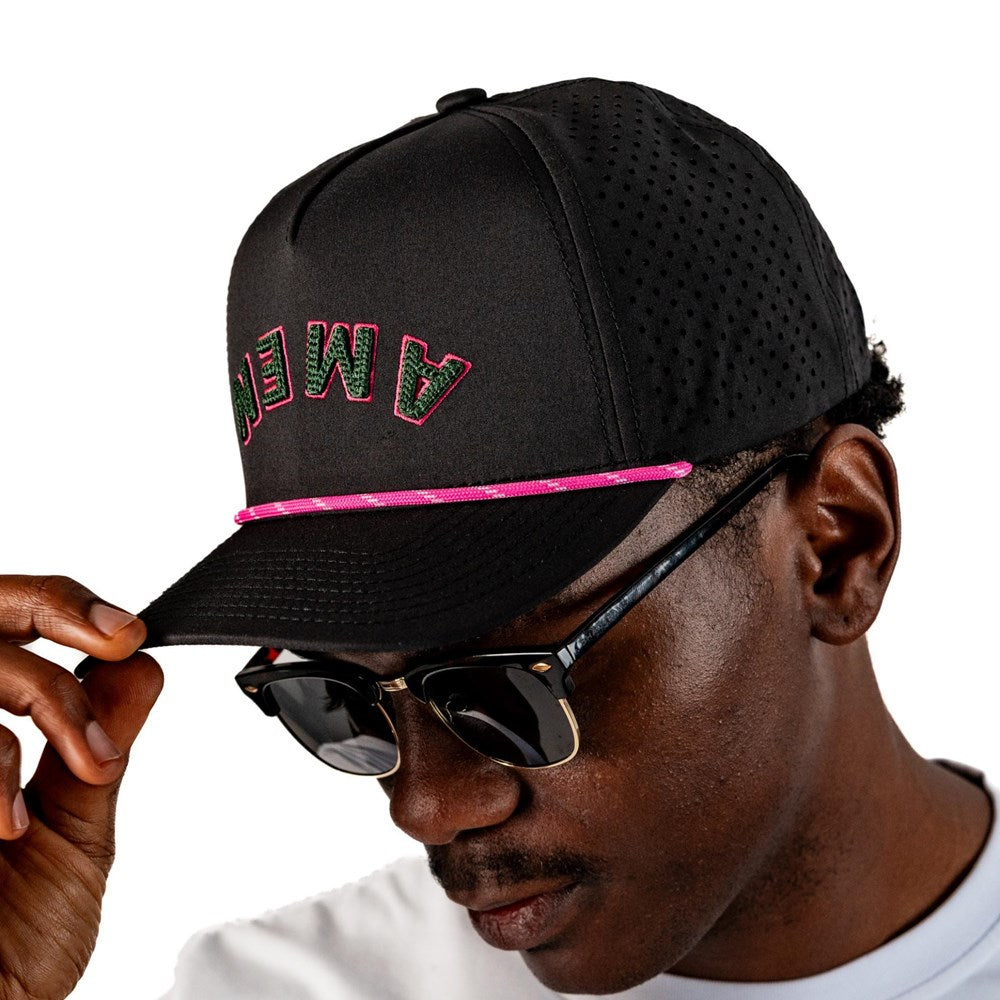 Pins & Aces - Golf Hats/Caps - Augusta Perforated Rope Hat