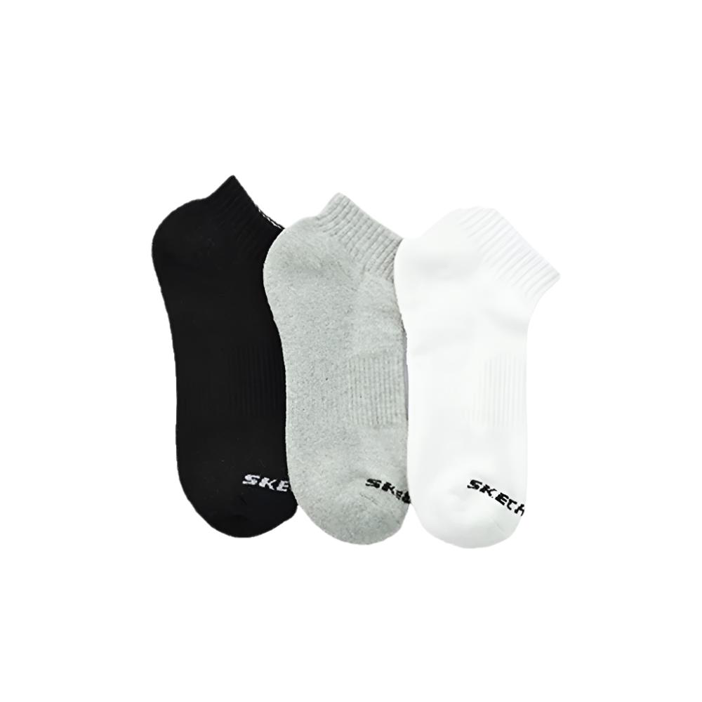 SKECHERS - Golf Socks - 3PK UNISEX 1/2 Terry Quarter Crew