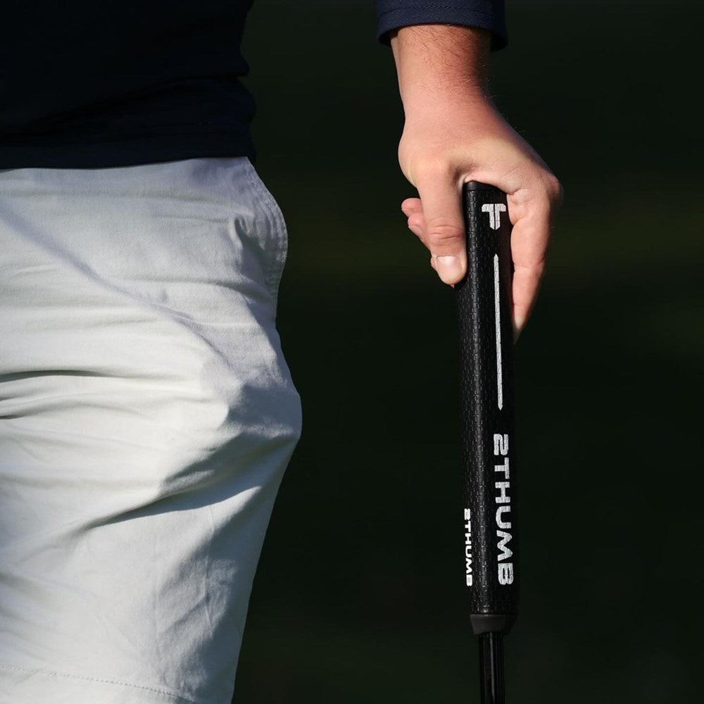 Two Thumb Putter Grip - SNUG TOUR Pistol 30 - 61g