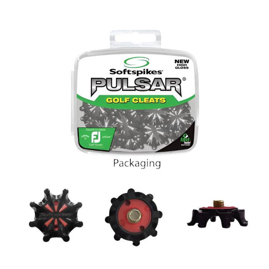 Softspikes - Miscellaneous - Metal Thread Spikes - Pulsar Screw Cleat Kit
