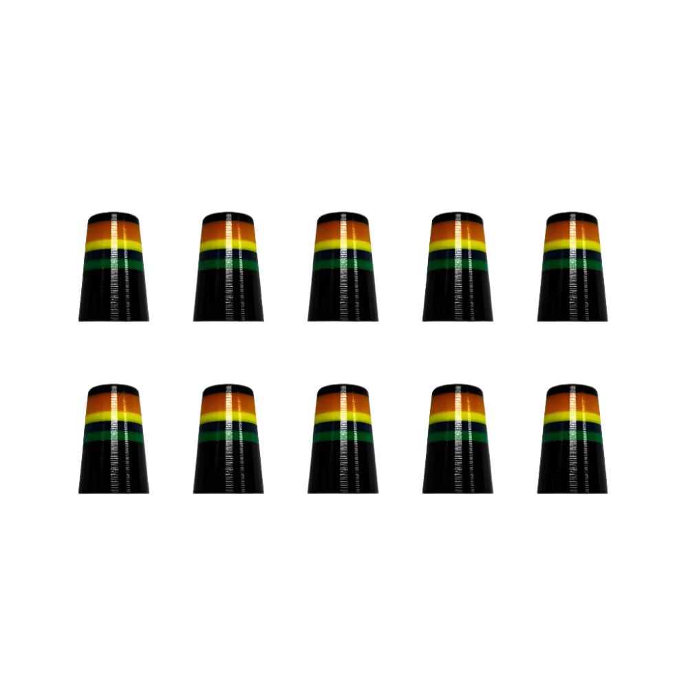 Spider - Ferrule - Ferrule Iron Retail - Custom Colour 22mm  (10pcs)