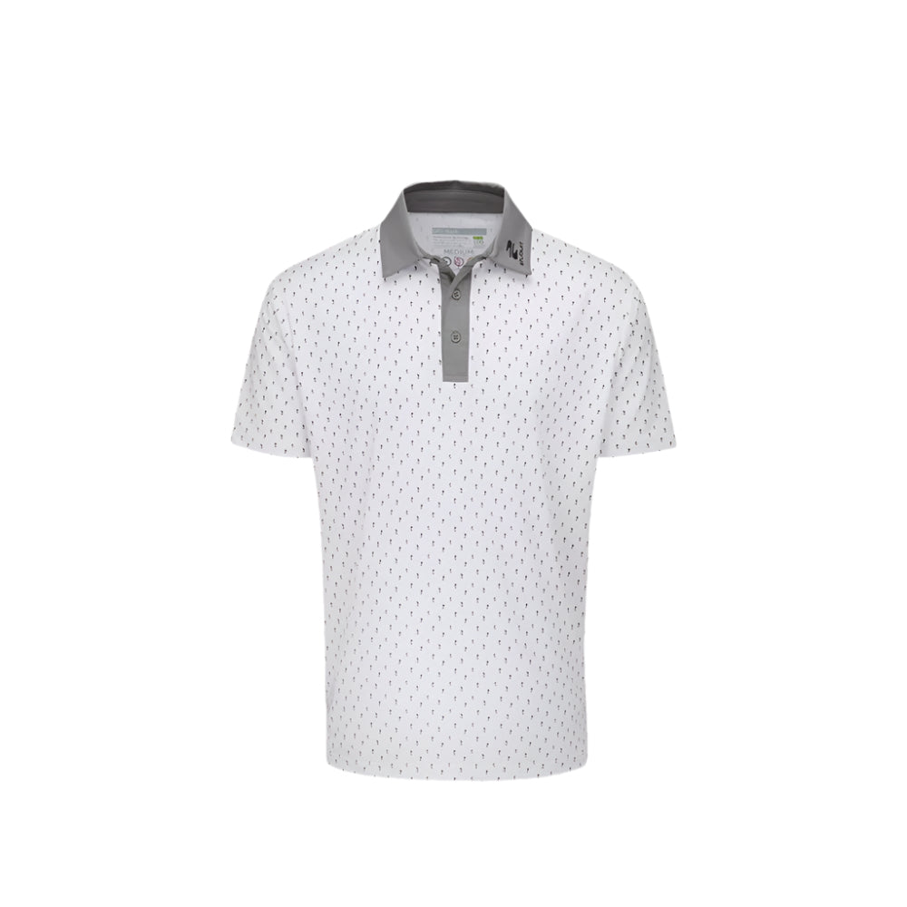 Stuburt - Polo Tee - Fischer Ash