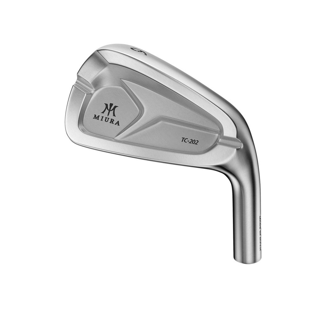 Miura - Iron - TC-202 Chrome (Right Hand)