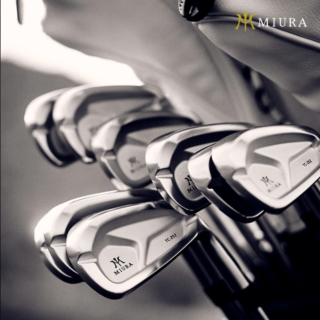 Miura - Iron - TC-202 Chrome (Right Hand)