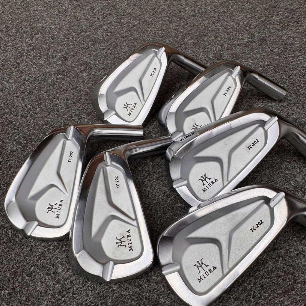 Miura - Iron - TC-202 Chrome (Right Hand)