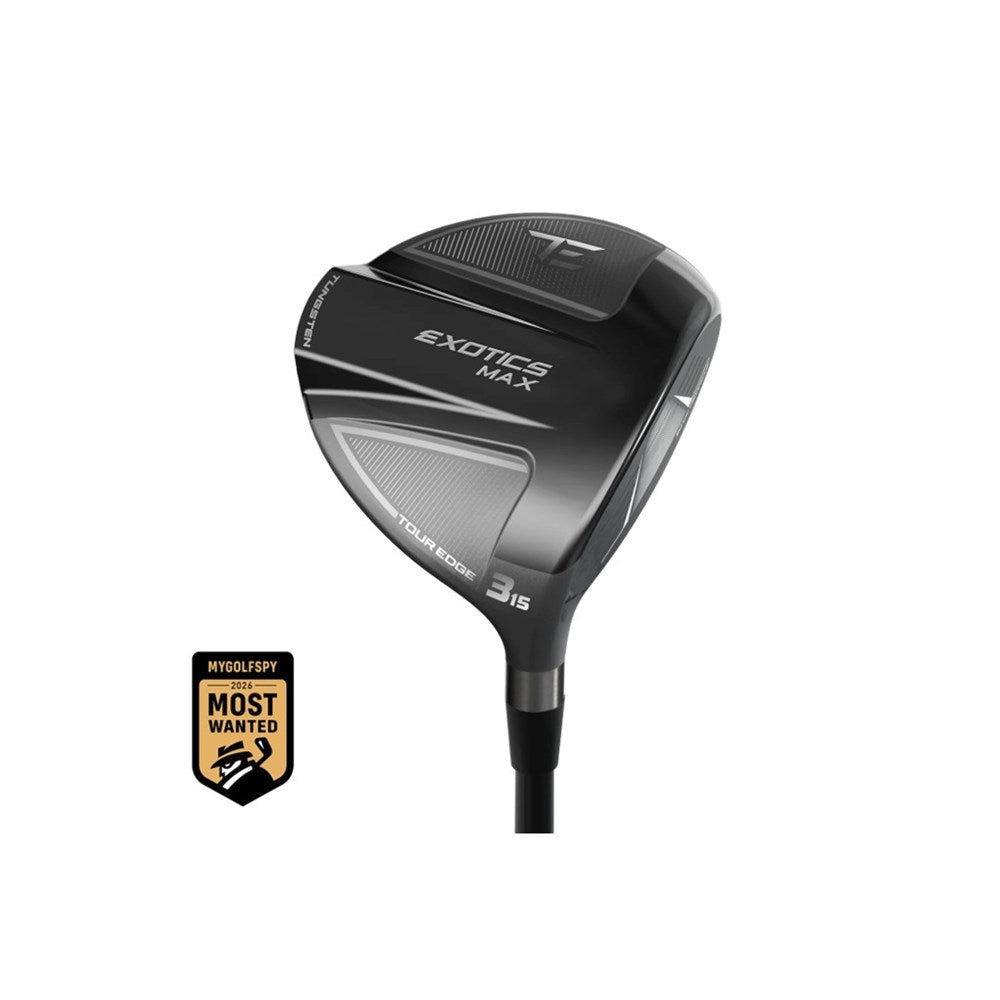 Tour Edge - Fairway - Exotics Max with Ventus Red 60R