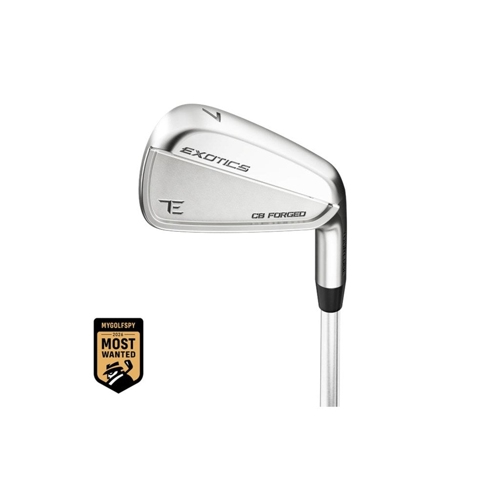 Tour Edge - Iron Set - Exotics CB Forged with 950R GH