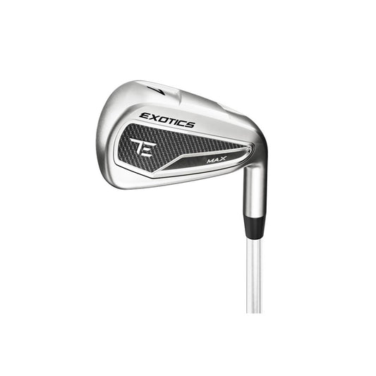 Tour Edge - Iron Set - Exotics Max with MMT Platinum 60R