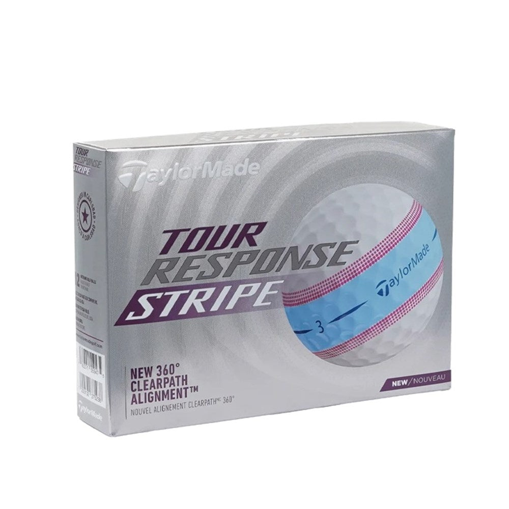 その他 TaylorMade Tour Response Stripe Buy Taylormade Tour Response Stripe Golf Balls - Multi Color