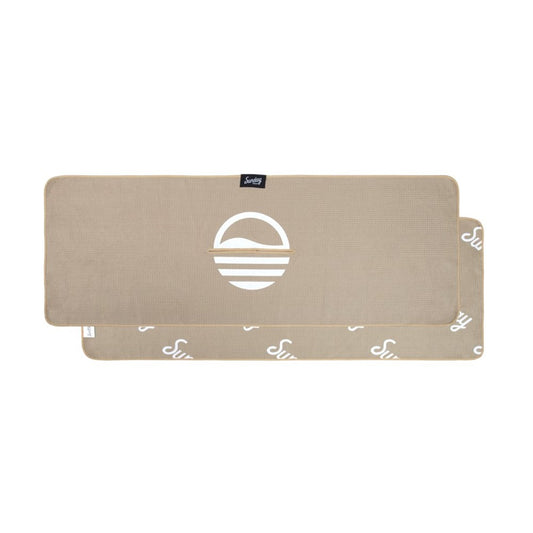 Sunday Golf - Golf Towel - Classic Collection - Toasted Almond