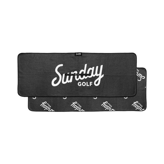 Sunday Golf - Golf Towel - Classic Collection