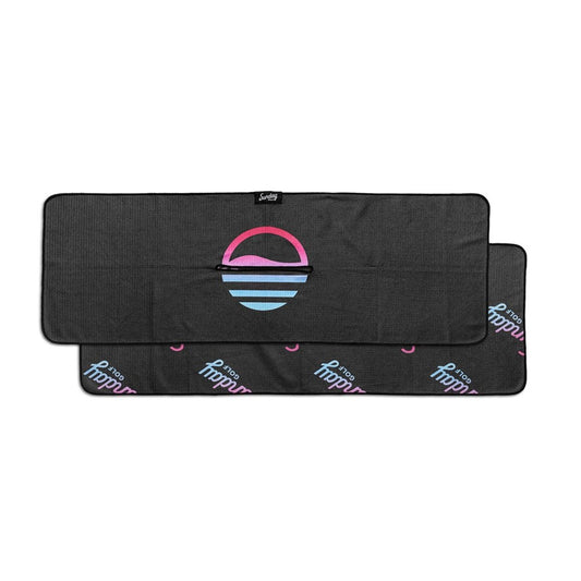 Sunday Golf - Golf Towel - Hometown Collection - Miami Vice