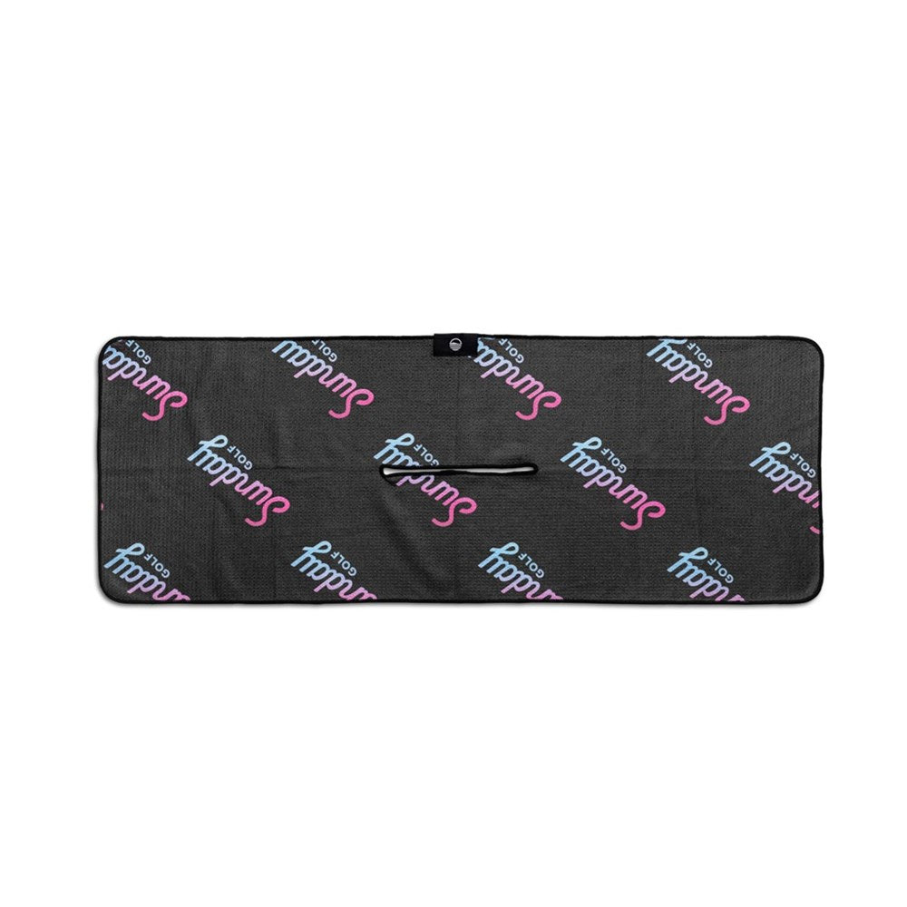 Sunday Golf - Golf Towel - Hometown Collection - Miami Vice