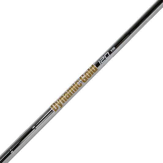 True Temper - Iron Shaft - Dynamic Gold 120 - X100