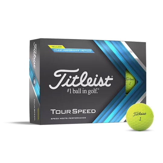 Titleist - Golf Ball - Tour Speed