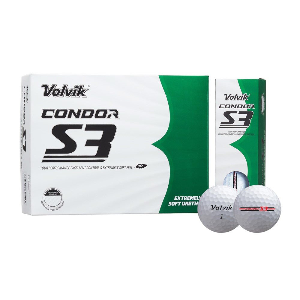 Volvik - Golf Ball - Condor S3