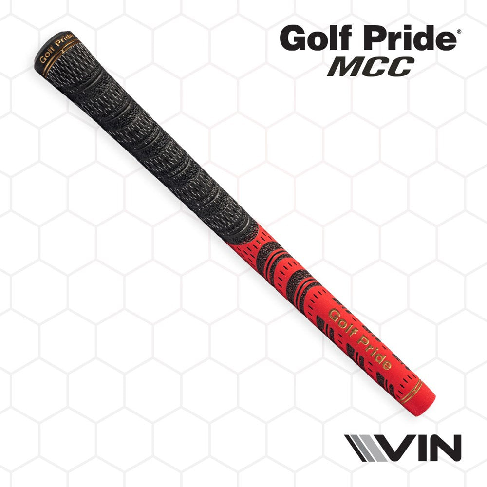 Golf Pride - New Decade MCC Gold - CNY 2024 Limited Edition (8 pcs Grips + 2 pcs Markers)