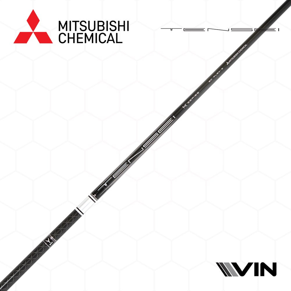 Mitsubishi Chemical - Driver Shaft - Tensei 1K Pro White– Vin Golf