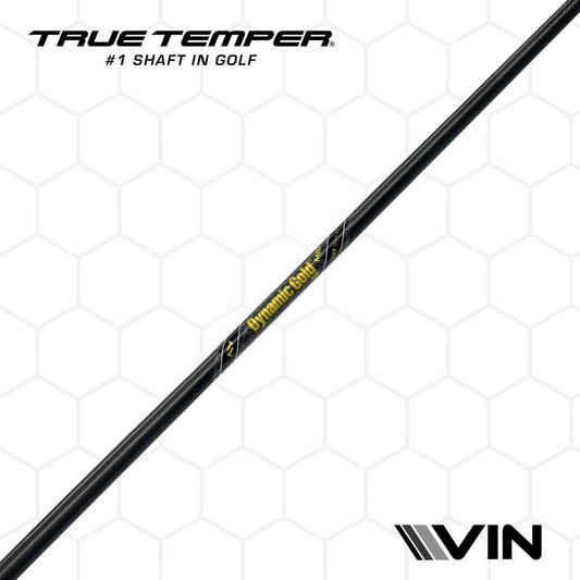 True Temper - Dynamic Gold MID 115 Tour Issue Gunmetal - S400