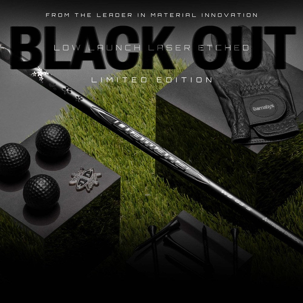 Mitsubishi Chemical - Diamana WB Limited Edition (Blackout)