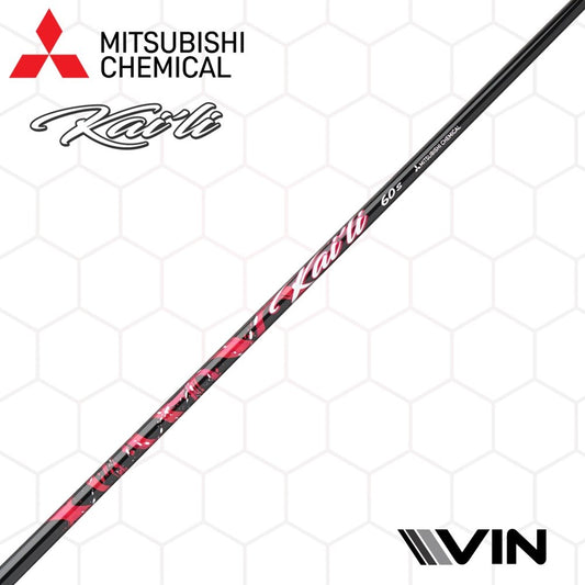 Mitsubishi Chemical - Driver Shaft - Kai'li Red