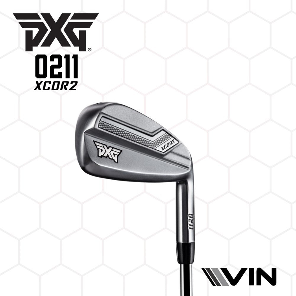 Demo - PXG - iHos - Iron - 0211 XCOR2 Chrome (Head Only)