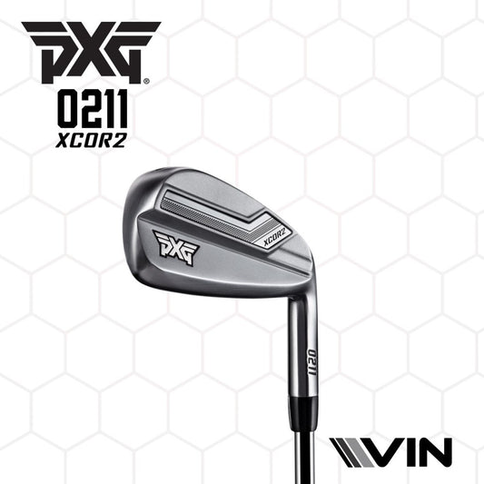 Demo - PXG - iHos - Iron - 0211 XCOR2 Chrome (Head Only)