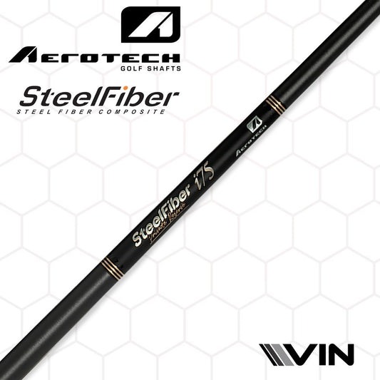 Aerotech - Wedge Shaft - SteelFiber Black Label Private Reserve Spinner
