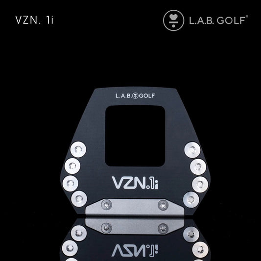 L.A.B. Golf - Putter - VZN.1i - Matte Black Premium Steel 34"