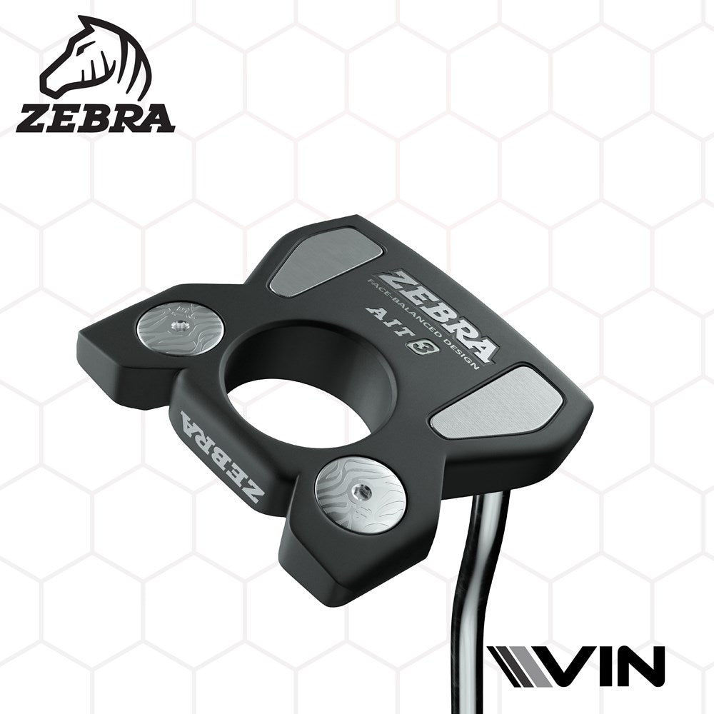 Zebra - Putter Club - AIT3 RH