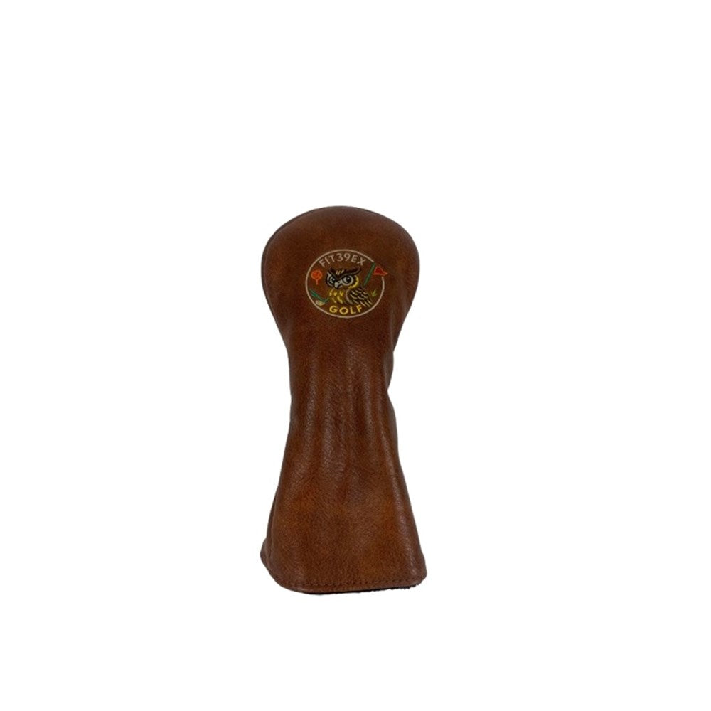 Fit39 - Driver Headcover - Synthetic Leather