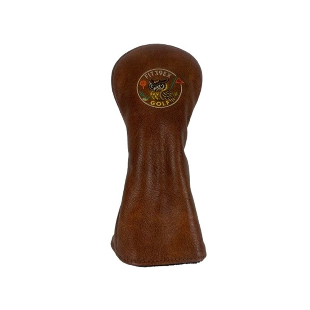 Fit39 - Driver Headcover - Synthetic Leather