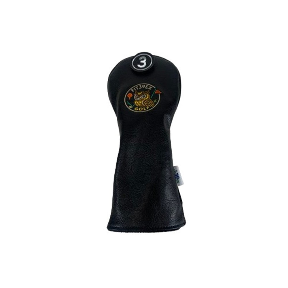 Fit39 - Fairway Headcover - Synthetic Leather
