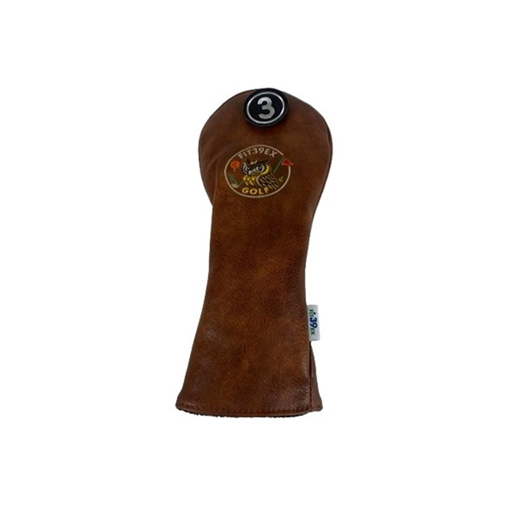 Fit39 - Fairway Headcover - Synthetic Leather