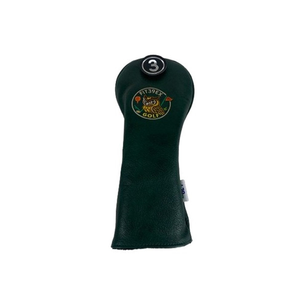 Fit39 - Fairway Headcover - Synthetic Leather