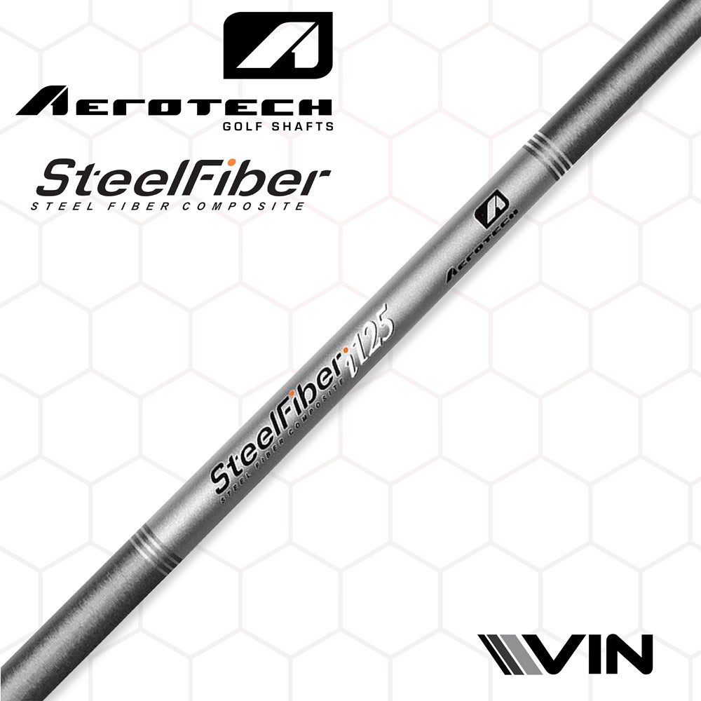 Aerotech - Iron Shaft - SteelFiber i125cw