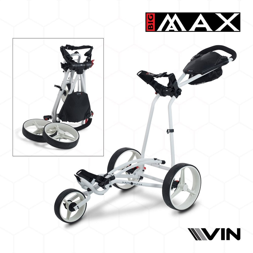 BIG MAX - Golf Cart - 3 Wheel - AUTOFOLD X