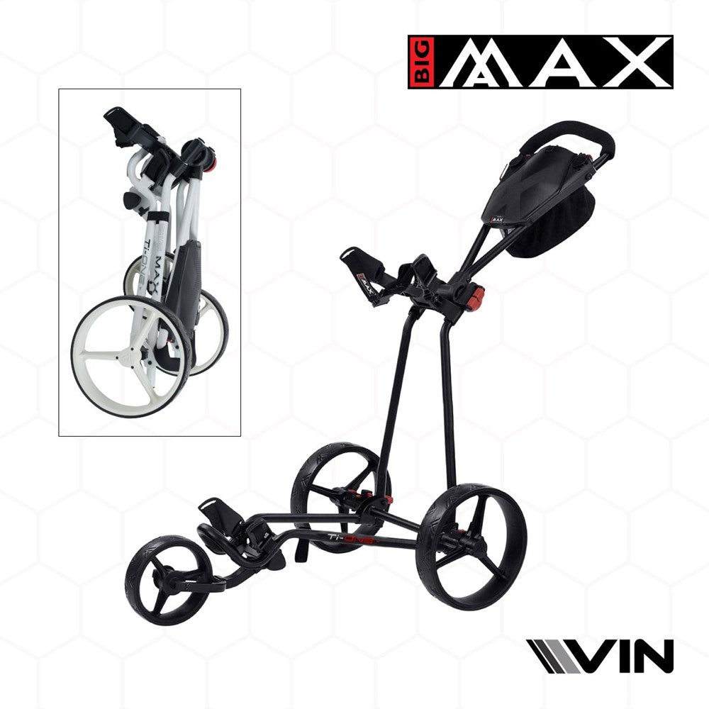 BIG MAX - Golf Cart - 3 Wheel - TI ONE