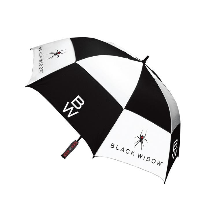 Black Widow - Umbrella 68" Double Canopy